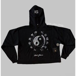 Darc Sport Bruce Lee Core Box Cut  Hoodie Size 2XL